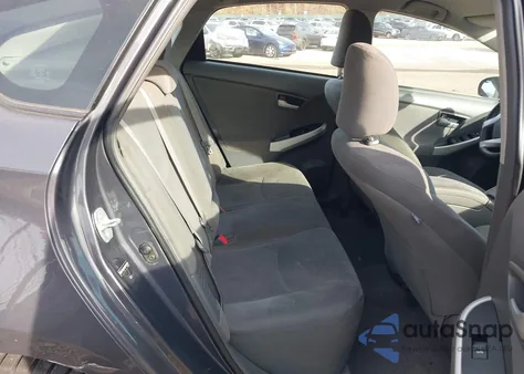 2010 Toyota Prius Ii z USA, uszkodzony, nr VIN JTDKN3DU4A5207746